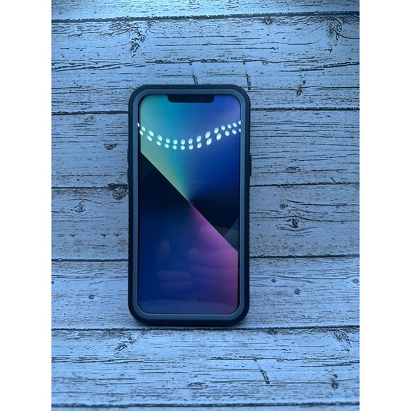 Waterproof Phone Case Full Protection with Lanyard Shockproof Black - Picture 1 of 5